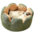 Miniatyrbillede 2 af 5: Pludset Grøn Kaktus Katte Nest