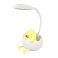 Miniatyrbillede 3 af 8: LED-natlampe med penneholder Øjenbeskyttelse USB-opladning Fleksibel læselampe til soveværelse