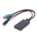 Pikkukuva 4 / 8: Auton Bluetooth-langaton radio AUX-kaapeli mikrofon handsfree-sovitin sopii Alpine KCE‑236B / CDA‑9852 / E