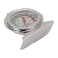 Miniatyrbillede 8 af 8: Ovnstermometer Enkelt Skalet Kogetemperaturmåler i Rustfrit Stål til Bagning