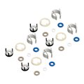 Miniatyrbild 2 av 8: Bränsleinsprutare O-ring Tätningssats Reparationskit 06J998907 för A3 S3 A4 S4 A5 S5 A6 S6 A8 S8 Q3 Q5 TT