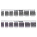 Miniatyrbild 1 av 8: Nail Art Stickers Heltäckande Glittermönster Gradient Färg Gör-det-själv snygga nagellindningar Självhäftande46