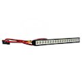 Miniatyrbilde 3 av 8: RC Bil Taklampe 18 LED Hvit Lys Universal Aluminium Legering Skall RC Bil Lysstang for 1/8 1/10 1/12 1/14 RC Crawler
