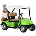 Pikkukuva 7 / 8: 1:36 Alloy Action Cart Malli Simuloitu Vetotakaisin Auton Leikkikalu Koristeloma Lahja Lapsille Vihreä