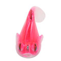 Miniatyrbillede 6 af 8: Deep Running Paddle Tail Blødt Fiskeagn 75mm/13g Anti-hængende bund Blødt falsk agn (pink sølv hale)