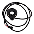 Miniatyrbilde 5 av 8: El-sykkel Pedal Assist Sensor Dobbel Hall Integrert 12 Magnetiske Power Assist Sensor Tilbehør for Venstre Side