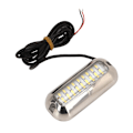 Miniatyrbillede 7 af 8: LED undervandslys IP68 Vandtæt Universal til skibe Yachter Biler Motorcykler