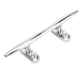 Miniatyrbilde 8 av 8: Båtkloss Åpen base Heavy Duty 316 rustfritt stål Båtdokk med monteringsskruer for marinbåtsbryggedekk SS316‑5 tommer