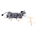 Miniatyrbilde 1 av 8: Stringdukke Liten esel Morsomme leker Feriegaver Crazy Donkey Toys