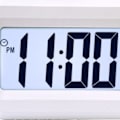 Miniatyrbild 8 av 8: Elektronisk klocka Söt tecknad LED-skärm Desktop Elektroniskt larm Data Tidskalender Temperaturklocka Spaceman