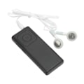 Miniatyrbillede 6 af 8: MP3-afspiller Tabfrit lydstøtte 64G hukommelseskort Bærbar minispiller til studier Arbejde Afslapning Sort