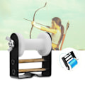 Miniatyrbillede 7 af 8: Bueskydning Shooting Jagt Bow String Server Serveringsværktøj Jigs til Compound/Recurve Bow