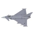 Miniatyrbillede 8 af 8: 1:100 Jagerflymodel Legering Blegning-resistent Simulering i ægte skala Perfekte detaljer Flyvemodel med stabil base