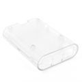 Miniatyrbillede 7 af 8: ABS Beskyttelsesetui Cover Frostmat Transparent Etui Komponent til Raspberry Pi 3B 3B+