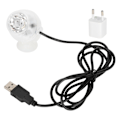 Miniatyrbillede 1 af 8: LED Akvarielampe IP68 Vandafvisende Nedsænkelig Akvarielampe EU-stik 100‑240V7 Farvelys