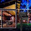 Miniatyrbild 2 av 8: 3 meter 90 LED Solenergi Vattentät flexibel ljusrand för julgran Trädgårdsdekoration Färgad