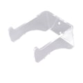 Miniatyrbild 6 av 8: Gitarr väggfäste hängare Multipurpose Transparent akryl gitarrkrok för gitarr violin Erhu Ukulele