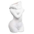 Miniatyrbillede 5 af 8: Feminine kurvevaser Unik moderne multifunktionel keramik Feminine kreative blomstervaser til hjemmet i stuen i soveværelset