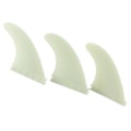 Pikkukuva 3 / 8: 3kpl Surfboard Tail Fin Ympäristö PVC Surf SUP Evät Setti Long Board Surfboard Tail -lautaan