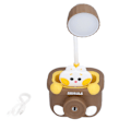 Miniatyrbillede 2 af 8: Bordlampe Daglig Belysning Sparer Skrivebordsplads Nødstrømforsyning LED Bordlampe Kaffe