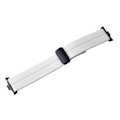 Miniatyrbillede 1 af 8: Urrem Urrem Silikon Magnetisk Foldbar Fleksibel Vandafvisende Urrem til Mi Band 8 Pro Hvid