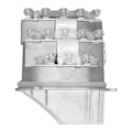 Miniatyrbilde 8 av 8: LED Blinklys Indikator Hodelyktmodul 63127245813 Venstre Side Erstatning for 3-serie E90 LCI 2007‑2011