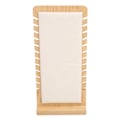 Miniatyrbilde 5 av 8: Halsband Display Stativ Avtakbar Stabil Base Frittstående Smykkeholder Verktøy for 12 Kjeder Beige