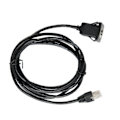 Pikkukuva 2 / 8: Cat5e upotettu kaapeli Universal Cat5e 100M uros naaras Ethernet verkko Paneli asennettava jatkokaapeli