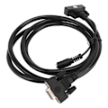 Miniatyrbillede 8 af 8: OBD2 Hovedtestkabel Plug and Play Stabil Transmission til Launch X431 IV Diagnostisk Scanner Værktøj
