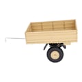 Miniatyrbild 7 av 8: RC-biltrailer Fjärrstyrd Lastbärare för P06 Unimog Modell RC-bil Reservdelar Tillbehör Gul
