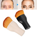 Miniatyrbild 5 av 8: 2st/set Kosmetisk borste Mjukt tätt hår Löst Powder Blush Brush Makeup Tool