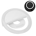 Miniatyrbilde 8 av 8: Mobiltelefon Fylllys Dimbar LED Sirkellampe USB Oppladbar Live Streaming Lys