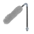 Miniatyrbild 1 av 8: Ull Paintball Barrel Enkel bomullspinne Squeegee Buffer Rengöringstillbehör (grå)
