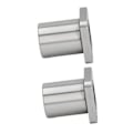 Miniatyrbilde 3 av 8: 2 stk firkantet flens lineært lager lineær bevegelseskulelager for CNC-utstyr LMK30UU