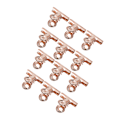 Pikkukuva 3 / 8: 12 kpl Curve C Kynsien pidennysten leikkurit Kynsileikkuri Viilaleikkuri Kynsikoristelu Tarvikkeet Rose Gold