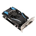 Miniatyrbild 2 av 8: HD7670 Grafikkort 1GB DDR5 för AMD Chip Aluminium Kylning PCI Express X16 Desktop Gaming Grafikkort med stor fläkt