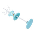 Miniatyrbilde 6 av 8: Damefigur Halskjede Stativ Smykke Organizer Display Stativ Roterende Avtakbar Oppbevaringsstativ2#