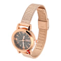 Miniatyrbillede 8 af 8: Dames Quartz Ur Vandtæt Fashionabel Elegant Rhinestone Dag Dato Ur til Kontorarbejde Dating