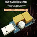 Miniatyrbillede 7 af 8: USB Watchdog Kort Computer Automatisk Genstart Blå Skærm Mining Spil Server Computer Hardware