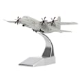 Miniatyrbillede 2 af 8: Flyveplansmodel i skala 1:200 Metal Legering Flyveplansmodel Legetøj til samling Kontor