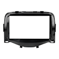 Miniatyrbillede 7 af 8: 2 DIN Bil Dash Mount Trim Kit Stereo Radio Fascia GPS CD DVD Panel Rambyte til AYGO 2014-2015