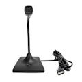 Miniatyrbillede 1 af 8: ADC AntiNoise Universal USB Stand Mini Møde-Bordmikrofon til PC og Laptop