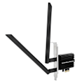 Pikkukuva 6 / 8: Työpöydän WLan-sovitin Dual Band verkko kort Tietokoneen lisävaruste Wi-Fi 6 (802.11ax) AX3000