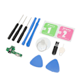 Miniatyrbilde 8 av 8: Dokk-tilkobling Flexkabel PCB USB Ladingsporte Flexkabelutskifting for Samsung A10S 2019 A107F M15