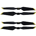 Miniatyrbilde 2 av 8: 2 par Quick Release Propeller Reservedeler Passer for DJI MAVIC 2 PRO / ZOOM (Gullkanter)