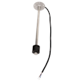 Miniatyrbillede 3 af 8: 240‑33ohm Brændstofniveau Sensor 300 mm Olietank Brændstofafsender Enhed Vandniveau Sensor IP67 Vandafvisende til Båd Yacht Lastbil RV