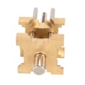 Miniatyrbillede 7 af 8: Urværksholder Messing Justerbar Multifunktionel Urreparation Holder