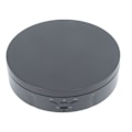 Miniatyrbilde 8 av 8: Elektrisk roterende skiveplate 2 i 1 Smart fjernkontroll Smykke Display Stativ Live Streaming Ornament Display Stativ 5V Svart
