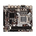 Miniatyrbild 2 av 8: Datormoderkort M ATX Snabbläsande Dual Channel DDR3-minne LGA1150CPU-serien Desktopmoderkort