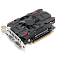 Miniatyrbilde 3 av 8: Grafikkort Stasjonær PC Nettverkstilbehør ATI HD6770 4GB 128Bit DDR5 650MHz